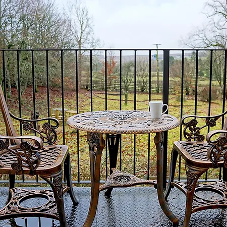 Holiday home Poppythorn At Lovelady Shield With Hot Tub